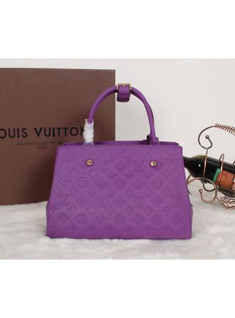 #M41050 Louis Vuitton 2014 Monogram Canvas Montaigne Bag BB-lanvendar