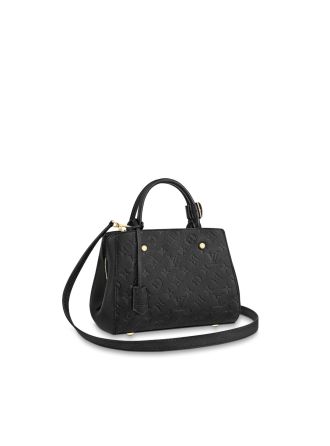 #M41053 Louis Vuitton 2019 Montaigne BB-Noir