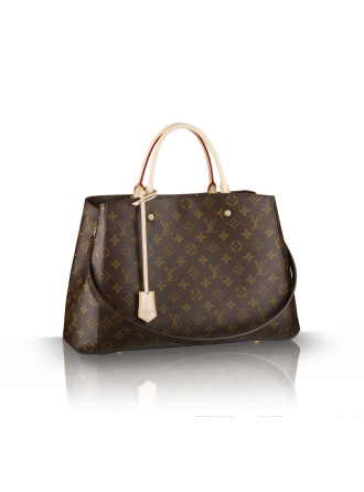 #M41067 Louis Vuitton 2014 Monogram Canvas Montaigne Bag GM