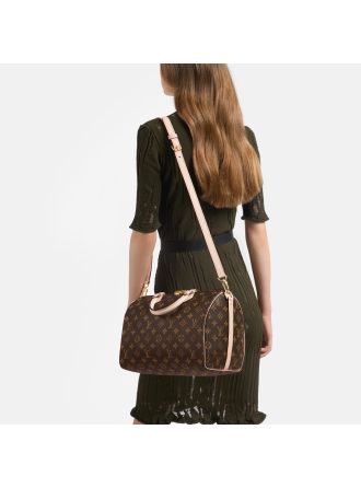 #M41112 Louis Vuitton 2019 Monogram Canvas Speedy Bandoulière 30