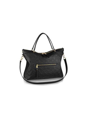 #M41164 Louis Vuitton Monogram Empreinte Bastille MM- Black