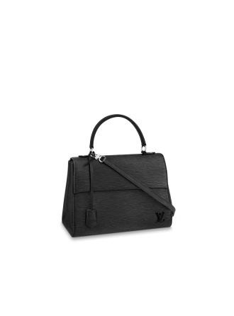 #M41302 Louis Vuitton 2019 Épi inspires Nicolas Ghesquière Cluny MM-Noir
