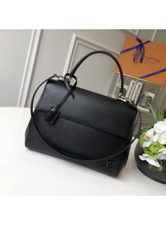 #M41302 Louis Vuitton 2019 Épi inspires Nicolas Ghesquière Cluny MM-Noir