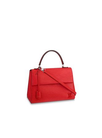 #M41333 Louis Vuitton 2019 Épi inspires Nicolas Ghesquière Cluny MM-Coquelicot