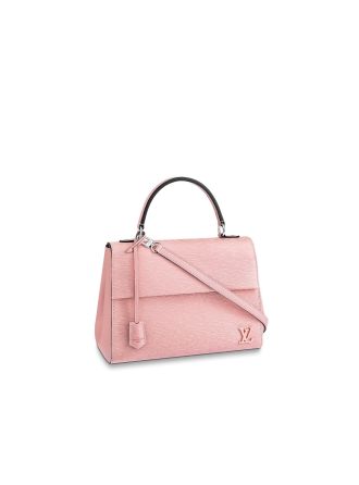 #M41334 Louis Vuitton 2019 Épi inspires Nicolas Ghesquière Cluny MM-Rose Ballerine
