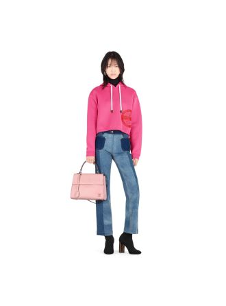 #M41334 Louis Vuitton 2019 Épi inspires Nicolas Ghesquière Cluny MM-Rose Ballerine