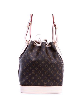 #M42224 Louis Vuitton Premium Monogram Canvas Noe Bag