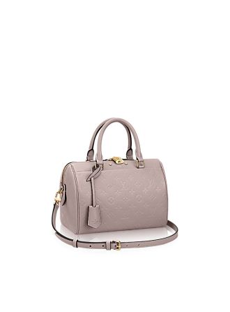 #M44069 Louis Vuitton Speedy Bandoulière 25 Empreinte Handbag