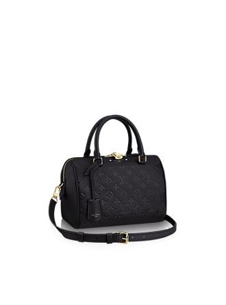 #M42401 Louis Vuitton Speedy Bandoulière 25 Empreinte Handbag