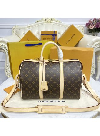 #M42426 Louis Vuitton 2012 Monogram Speedy Keepall by Sofia Coppola