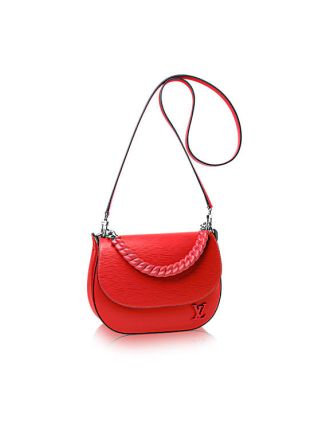 #M42678 Louis Vuitton 2016 Premium Epi Leather Luna Shoulder Flap Bag( 4 colors)
