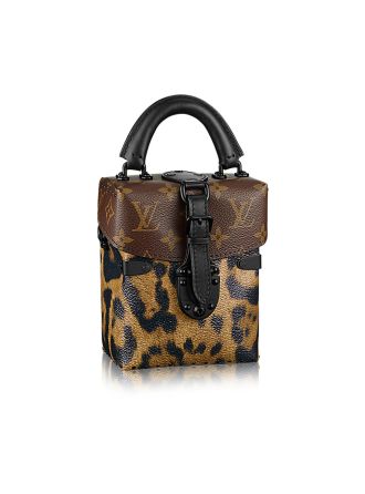 #M43001 Louis Vuitton F/W 2016 Limited Animal Print Camera Box