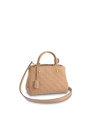 #M43543 Louis Vuitton 2019 Montaigne BB-Papyrus