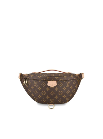 #M43644 Louis Vuitton Premium Monogram Canvas Bumbag