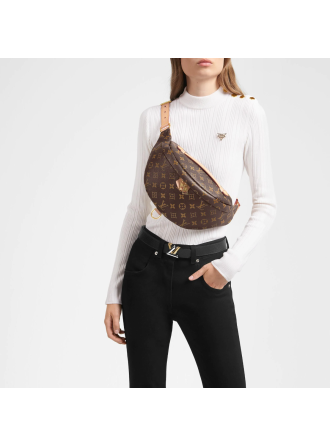 #M43644 Louis Vuitton Premium Monogram Canvas Bumbag
