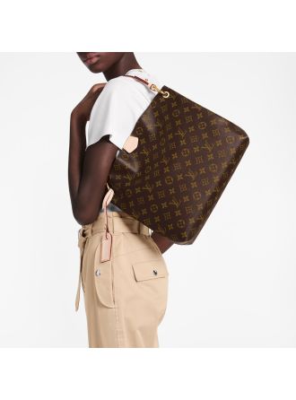 #M43701 Louis Vuitton Damier Azu Graceful PM Hobo