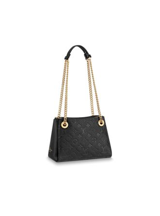 #M43748 Louis Vuitton 2020 Monogram Empreinte SURÈNE BB-Black
