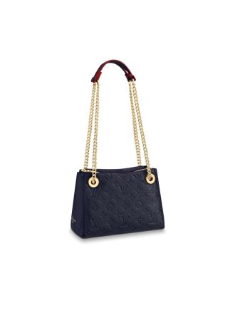 #M43750 Louis Vuitton 2020 Monogram Empreinte SURÈNE BB-Marine Rouge