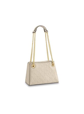 #M43877 Louis Vuitton 2020 Monogram Empreinte SURÈNE BB-Beige