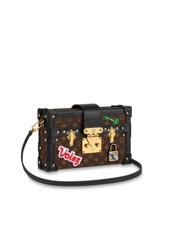 #M43992 Louis Vuitton Fall-Winter 2018 Premium Petite Malle