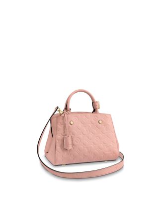 #M44123 Louis Vuitton 2019 Montaigne BB-Rose Poudre