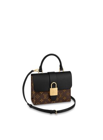 #M44141 Louis Vuitton Monogram Canvas Locky BB-Noir