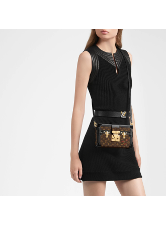 #M44199 Louis Vuitton Monogram Canvas Petite Malle