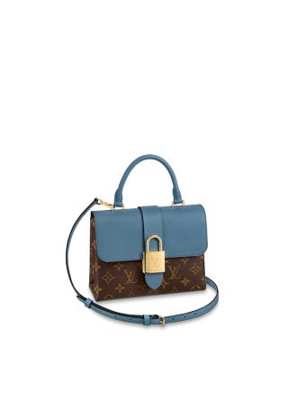 #M44321 Louis Vuitton Monogram Canvas Locky BB-Bleu Jean