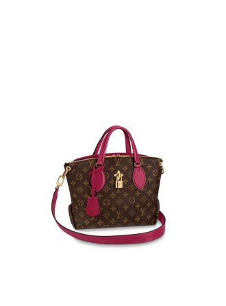 #M44350 Louis Vuitton 2019 Monogram Canvas Flower Zipped Tote PM