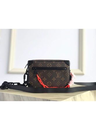 #M44480 Louis Vuitton 2020 Monogram Canvas Mini Soft Trunk