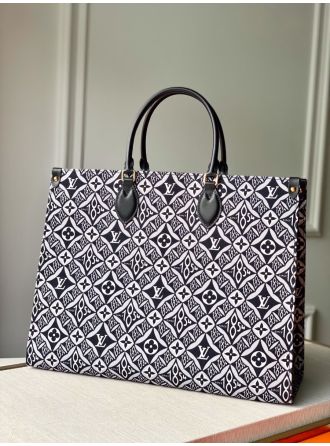 #M44576 Louis Vuitton 2020 Spring Onthego GM-Black