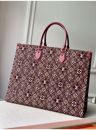M44576 Louis Vuitton 2020 Spring Onthego GM-Brown