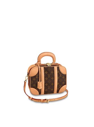 #M44581 Louis Vuitton 2019 Monogram Canvas Mini Luggage