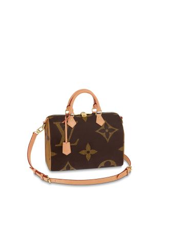 #M44602 Louis Vuitton 2019 Monogram Giant Speedy Bandoulière 30 - Exclusive Prelaunch