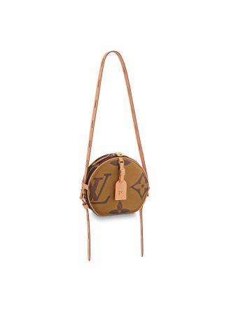 #M44604 Louis Vuitton 2019 Monogram Giant Boite Chapeau Souple