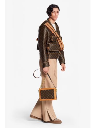 #M44660 Louis Vuitton 2019 Monogram SOFT TRUNK