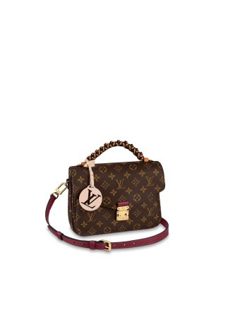 #M44668 Louis Vuitton 2019 Monogram Pochette Métis