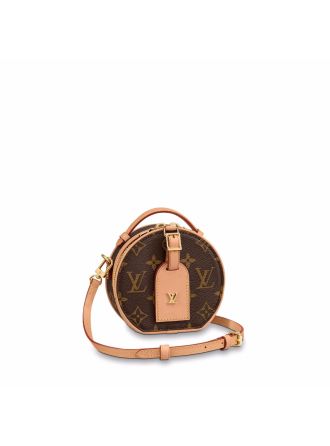 #M44699 Louis Vuitton Monogram Canvas Mini Boîte Chapeau