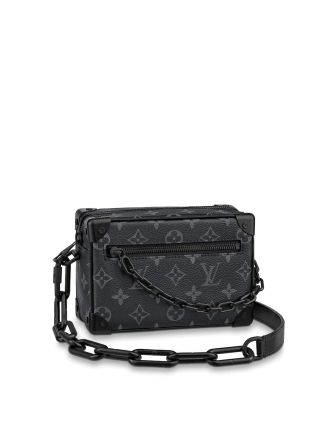 #M44735 Louis Vuitton Monogram Eclipse Mini Soft Trunk
