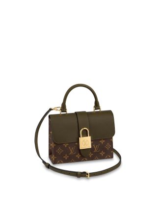 #M44797 Louis Vuitton Monogram Canvas LOCKY BB-Laurel