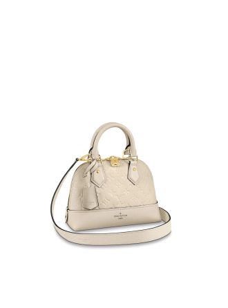 #M44858 Louis Vuitton Monogram Empreinte NÉO ALMA BB-Cream