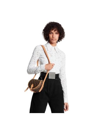 #M44860 Louis Vuitton 2020 Monogram Canvas Tambourin