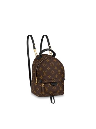 #M44873 Louis Vuitton 2020 Monogram Canvas Palm Springs Mini Backpack
