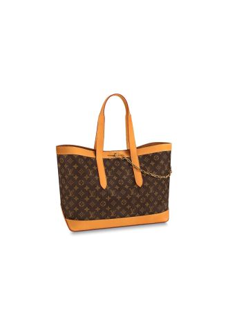 #M44878 Louis Vuitton 2020 Monogram Canvas Cabas Voyage