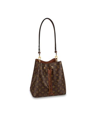 #M44887 Louis Vuitton 2020 Monogram Canvas NéoNoé-Caramel