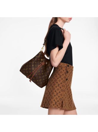 #M44887 Louis Vuitton 2020 Monogram Canvas NéoNoé-Caramel