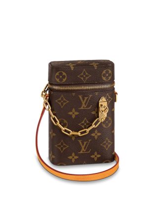 #M44914 Louis Vuitton 2020 Monogram Canvas Phone Box