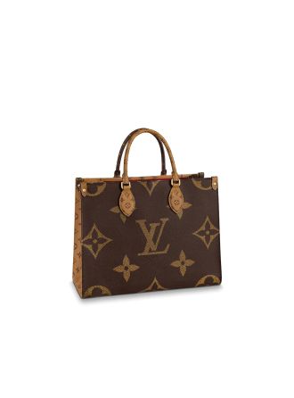 #M45039 Louis Vuitton Monogram Reverse Onthego MM