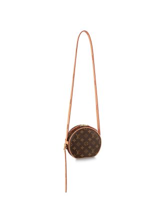 #M45149 Louis Vuitton Monogram Canvas Boîte Chapeau Souple PM