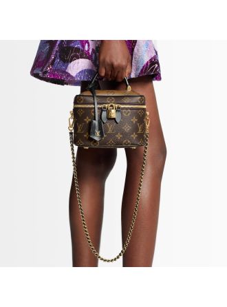 #M45165 Louis Vuitton Monogram Reverse Vanity PM